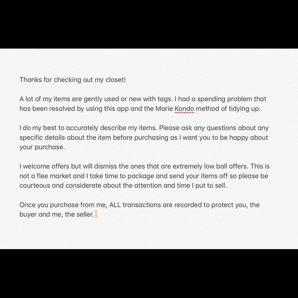 PLEASE READ - Picture 1 of 1